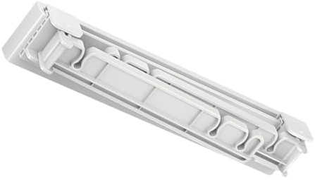 BESPORTBLE Kitchen Organisation Waste Bag Rack Wall-Mounted Trash Bag Holder Material