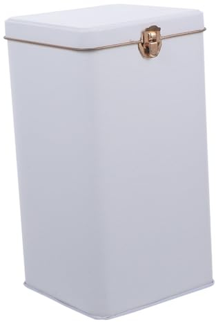 Toyvian Boîte à Thé Japonaise en Fer Blanc, Boîte Hermétique de Conservation des Aliments, Portable, pour Feuilles de Thé et Grains de Café, la Cuisine et Voyage