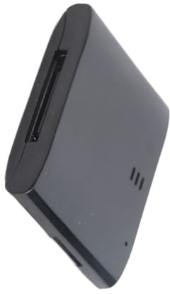 Walmeck Music Receptor Adaptador 30PIN Habilitado Sounddock Dock Altavion Conexión Inalámbrica para la Oficina en Casa (Negro)