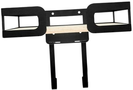 Soporte para Tabla de Planchar Colgador para Tabla de Planchar Montaje en Pared Versátil Desmontable