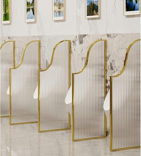 Tempered s Room Divider Panels Office & Public Toilet Partits for Privacy Soundproofing and Modern Aesthetics Easy to Install