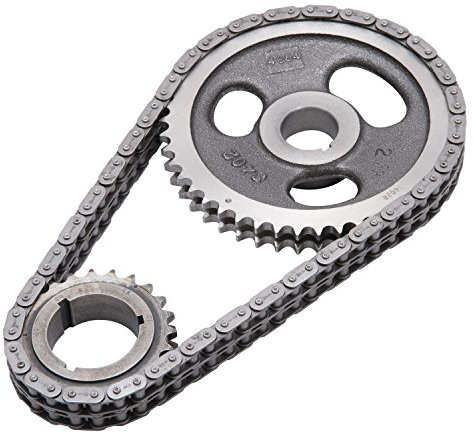 Edelbrock 7803 Performer-Link Ensemble chaîne de distribution et engrenages