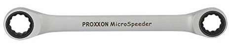 PROXXON 23252 MICROSpeeder 22 x 24mm Doppelring Ratschenschlüssel