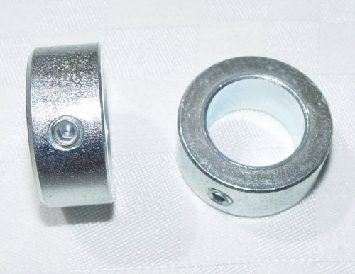 2 x Stellringe für 20mm Achse/Welle Verzinkt DIN705 A