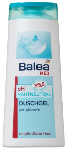 Balea Med pH-hautneutral Duschgel, 2er Pack (2 x 300 ml)