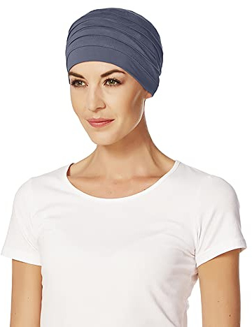 Christine Headwear Fascia turbante da donna, blu, taglia unica EU, Blu, Taglia unica