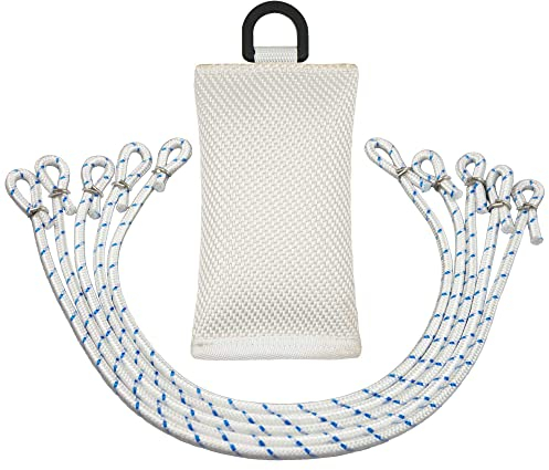 Contrapeso para banderas FBS bolsas con un peso de 700 gramos por bandera I Varilla de la bandera con el conjunto de 5 ganchos