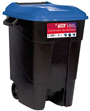 Tayg 420023 Abfallbehälter EcoTayg 100L, Zweifarbig