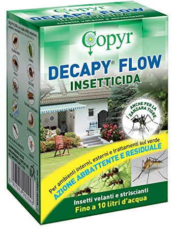 COPYR | Decapy Flow: Insetticida in suspo-emulsione contentrata per uso civile contro - flacone 50 ml