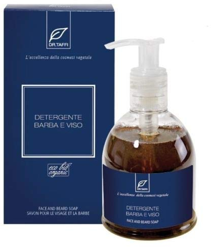 Dr. Taffi Gesichts- und Bart Reinigungsseife 250ml bio & vegan