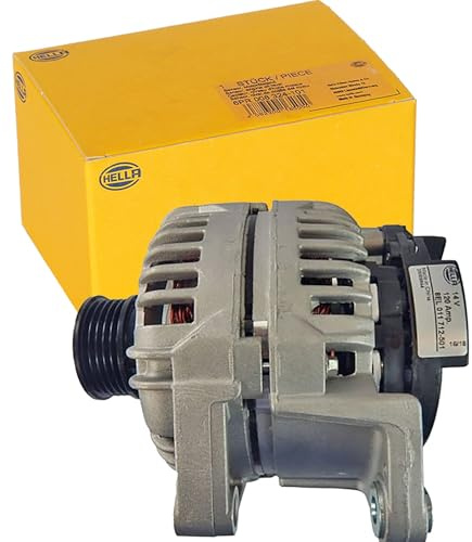 HELLA 8EL 011 712-501 Generator/Lichtmaschine - 14V - 120A