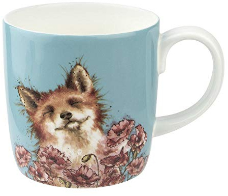 Portmeirion Home & Gifts MMQG4020-XD mugg – 1 st, keramik, 400 ml