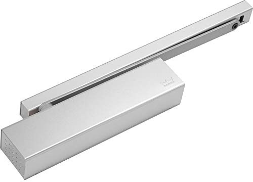 Türschließer TS 92 B G-RF | Größe EN 1-4, 1 Flügel | mit Gleitschiene und Feststellung, silber