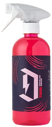 Duel Autocare Toxin, Iron Falllout Remover, Safe to use on Paintwork, Coatings, Wheels, Rims, Alloys, Glass, Rubber, Safe for all Surfaces (500ml)