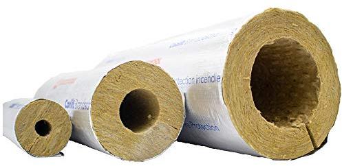 Rockwool Conlit 150 U Brandschutzrohrschale aus Steinwolle in versch. Größen, Durchmesser Ø Innen [mm]:32