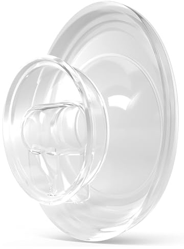 Tiralatte elettrico Elvie Pump - Per un facile pompaggio, pompa per allattamento confortevole e portatile con funzione di applicazione per tracciare la cronologia di pompaggio... (2 contatori
