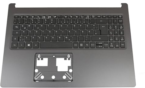Acer Aspire 3 (A315-55G) original Tastatur inkl. Topcase DE (deutsch) schwarz/schwarz