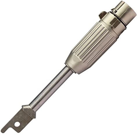 Fredorch Accessoire pour Scie Sabre, Adaptateur Métallique pour Connecteur 3XLR (12cm/4,72inch, 70g)