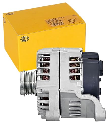 HELLA 8EL 015 630-751 Generator/Lichtmaschine - 14V - 180A | Kompatibel mit: BMW 3, 3 Cabriolet, 3 Coupe, 3 Touring, X1, X3