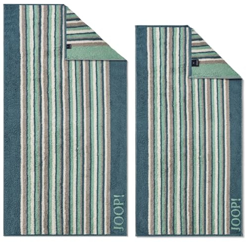 Joop! Handtücher Move Stripes 1692 Aqua - 44