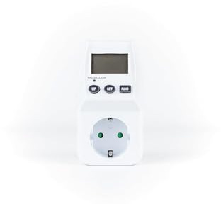 grenda-hammer® | Strommessgerät 230V 16A 3600W zur einfachen Nutzung in jeder Steckdose, wird direkt vor den Verbraucher geschaltet