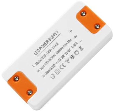 Transformador 220v a 12v 18w, Transformador LED 12v 1.5A | Alimentación 12v 1.5A 18w, Fuente 12V 18W Para Fuente de Alimentación de Tira LED G4 GU5.3 MR11 MR16 Transformador LED