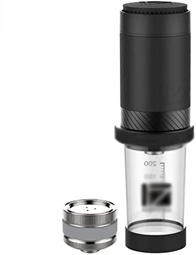 THREMA Press Coffee Maker, 50-55ml Hand Held Pressure Caffe Espresso Machine, Compact Et Petit, Rapidement Démonté Et Facile À Nettoyer, pour Home Office Travel Outdoor Camping