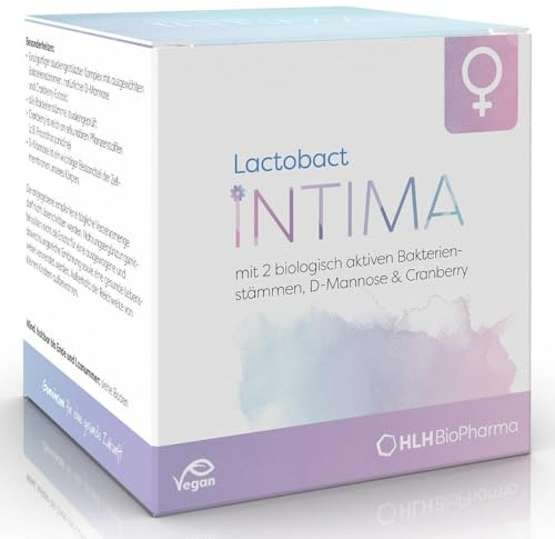 Lactobact Intima Magensaftresistente Kapseln 30 stk