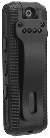 Telecamera HD 1080P, Obiettivo con Rotazione di 180 Gradi, Filtro Antirumore Professionale, Funzionamento con unPulsante, Design Portatile con Fotocamera Anti-vibrazione e Corpo