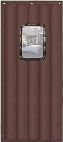 Rideau De Porte À Isolation Thermique, Rideau En Coton Épais, Hiver, Maison, Isolation Phonique, Cloison Froide, Rideau, Pare-brise, Oxford, Coupe-vent, Insonorisé, Garde Au Chaud, Rideau For La Vie (