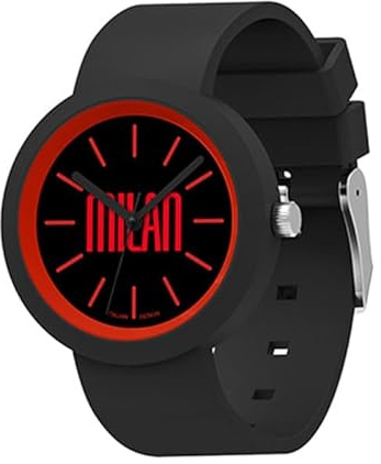 Seven Orologio Milan - Orologio da Polso Analogico al Quarzo - in Confezione Regalo - Cinturino in Silicone
