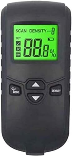 SPUZZO 0-99,9% Misuratore Digitale di umidità del Legno a Due Pin Tester Igrometro Rilevatore di umidità del legname Display LCD Portatile