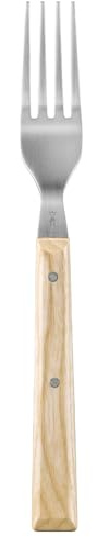Opinel Gabel Sylve in zeitlosem Design, aus lackiertem und genietetem Eschenholz gefertigt, 10000541