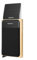 HSAJS Portacarte Automatico Slim Minimalista Porta Tessere Alluminio Blocco Rfid Capacità 12 Carte