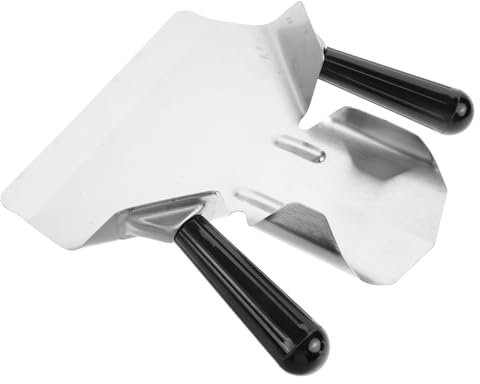 SOESFOUFU Scoop Acier Inoxydable pour Popcorn Et Snacks Outil Pratique pour Servir Et Préparer Design Ergonomique Et Compact