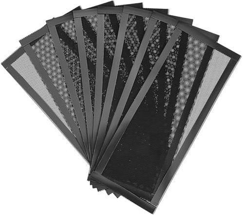 Gadpiparty 8 Piezas cubiertas de ventilación de pared cubiertas de ventilación de piso cubiertas de ventilación magnéticas para piso Cubiertas magnéticas para rejillas de aire acondicionado