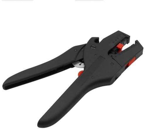 Pinza spelafili automatica, tagliafili portatile con lame sostituibili, ganasce in plastica, limitatori di lunghezza, strumento multiuso e durevole