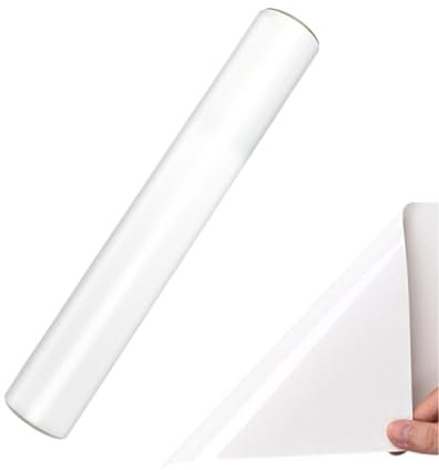 Slate Film Electrostatic Wall Paper, Dry Table Film for Walls | Removable Chalkboard Stickers, Writing Paper Film for Home,