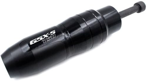 KKMNAIF Moto Sliders Crash Bungs For SUZUKI For GSXS-750 Motorcycle CNC Frame Crash Pads Exhaust Sliders Crash Protector Motorbike Falling Protection(1)