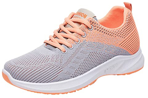 Scarpe Ortopediche Donna Estive Sneakers Offerta da Lavoro con Supporto per Arco Plantare Traspirante Casual Camminare Leggero in Mesh Scarpe da Ginnastica Ortopediche da Donna