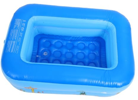FUNNETOYU 1pezzi Piscina Gonfiabile Per Ragazzo Piscina Da e Sabbia Ad Pieghevole Realizzato in Pvc Adatto Per Interno Ed Esterno