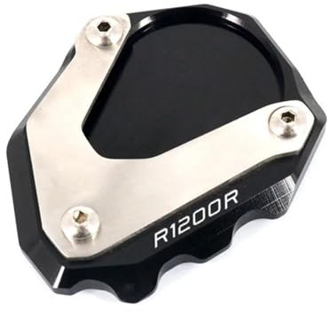 Laterale Cavalletti Supporto Per Cavalletto Laterale Moto Per B&MW R1200R 2006-2014 Supporto Per Cavalletto Laterale, Piastra Di Supporto, Estensione Cavalletto Estensione Piastra(NERO)