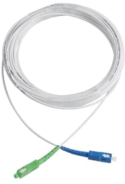 JPVLCNDJ Cavo di prolunga in fibra ottica SC UPC a cavo patch di conversione for interni monomodale a 1 nucleo 100M/110M/120M/150M/200M Cavo ottico