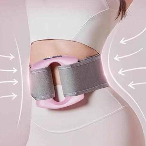 Faszien Massagegerät, Massageroller Mit Vibration Zur Faszien-straffung, Multifunktionaler Ganzkörper-faszienring, Faszien Gurt, Mit Wärme, Muskelschmerzlinderung, Für Nacken, Rücken, Beine