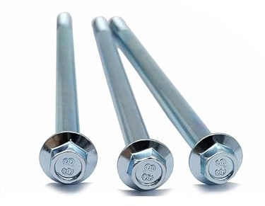 Viti flangiate di 8.8 e 10.9, flangia estesa, bullone esagonale, staffa del generatore di vapore, denti fini e grossi, 6(M10*105 (2 pieces))