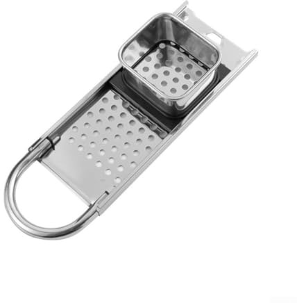 Máquina de masa de cocina combinada con cortador de queso y cortador de verduras con colador de fideos integrado para tareas de cocción