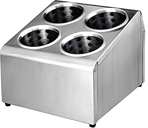 LACOR 33124 Besteckbehälter, 4 Besteckköcher