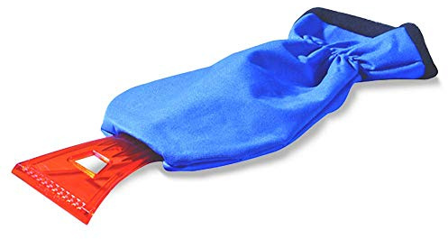 Bosmere W115 Windschutzscheibe Eiskratzer mit Handschuh