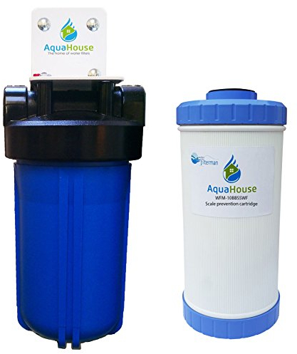 AquaHouse NSWS Water Softener Alternative System, Proven 99.6% effective Scale Prevention