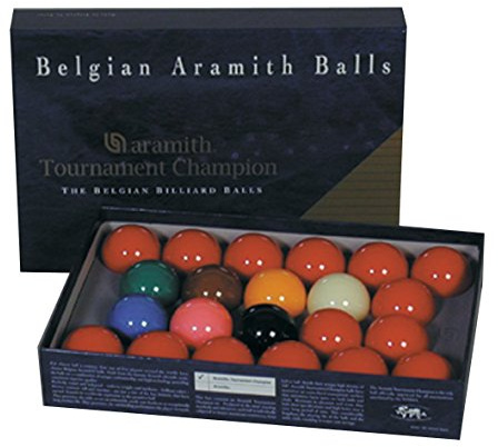 Aramith SGL Snooker Tournament TV - Juego de Bolas de Golf (52,4 mm)